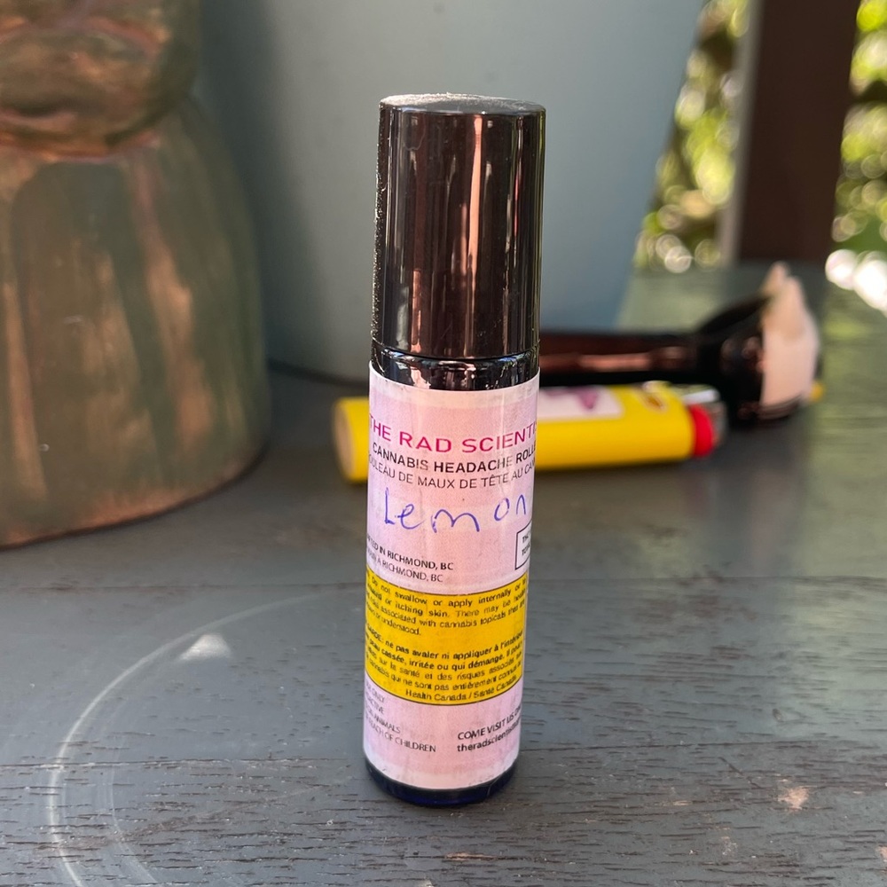 2 for $25 Lemon 420 headache roller